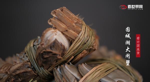 农业产品品江苏省固城湖蟹束阁大闸蟹肉质肥美鲜香可口