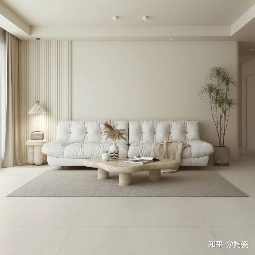 鹰牌陶瓷暖黄色系奶油风产品，打造治愈系家居空间 - 知乎