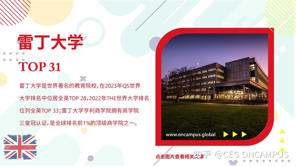 cug喜獲top13oncampus合作大學之南安普頓大學