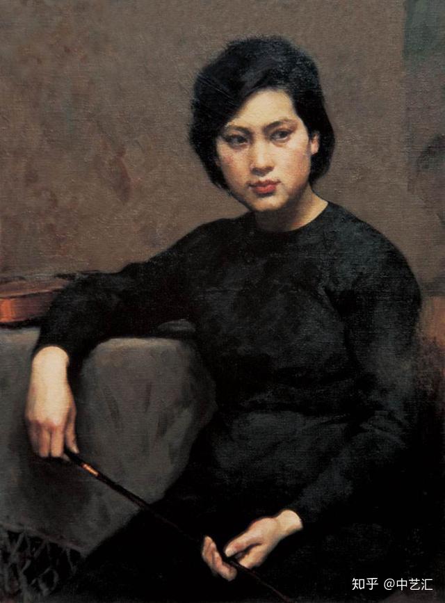 他的笔下有最美的塔吉克新娘前央美院长画家靳尚谊