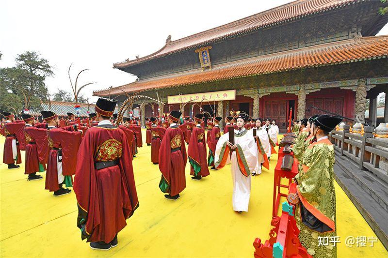八佾舞于孔庙 - 知乎