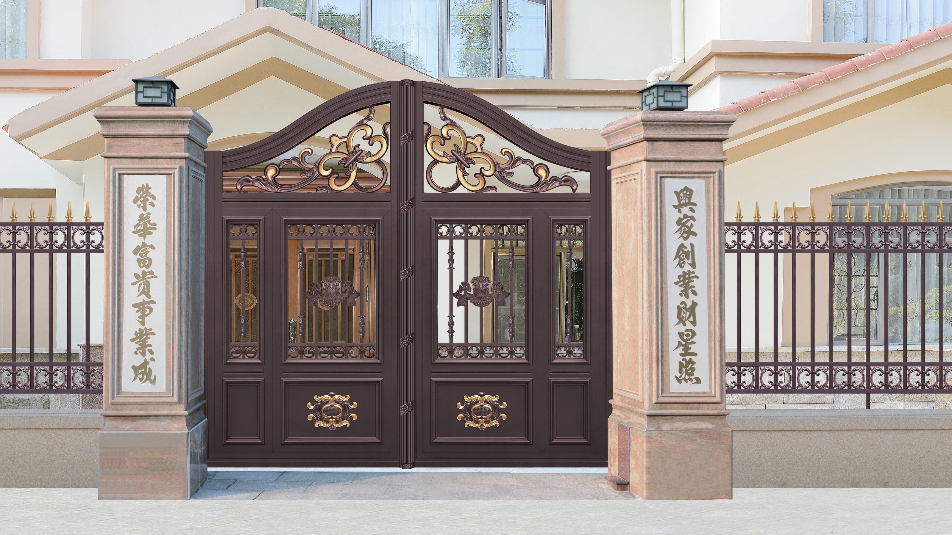 你知道别墅住宅铝艺门的制作过程吗? - 知乎