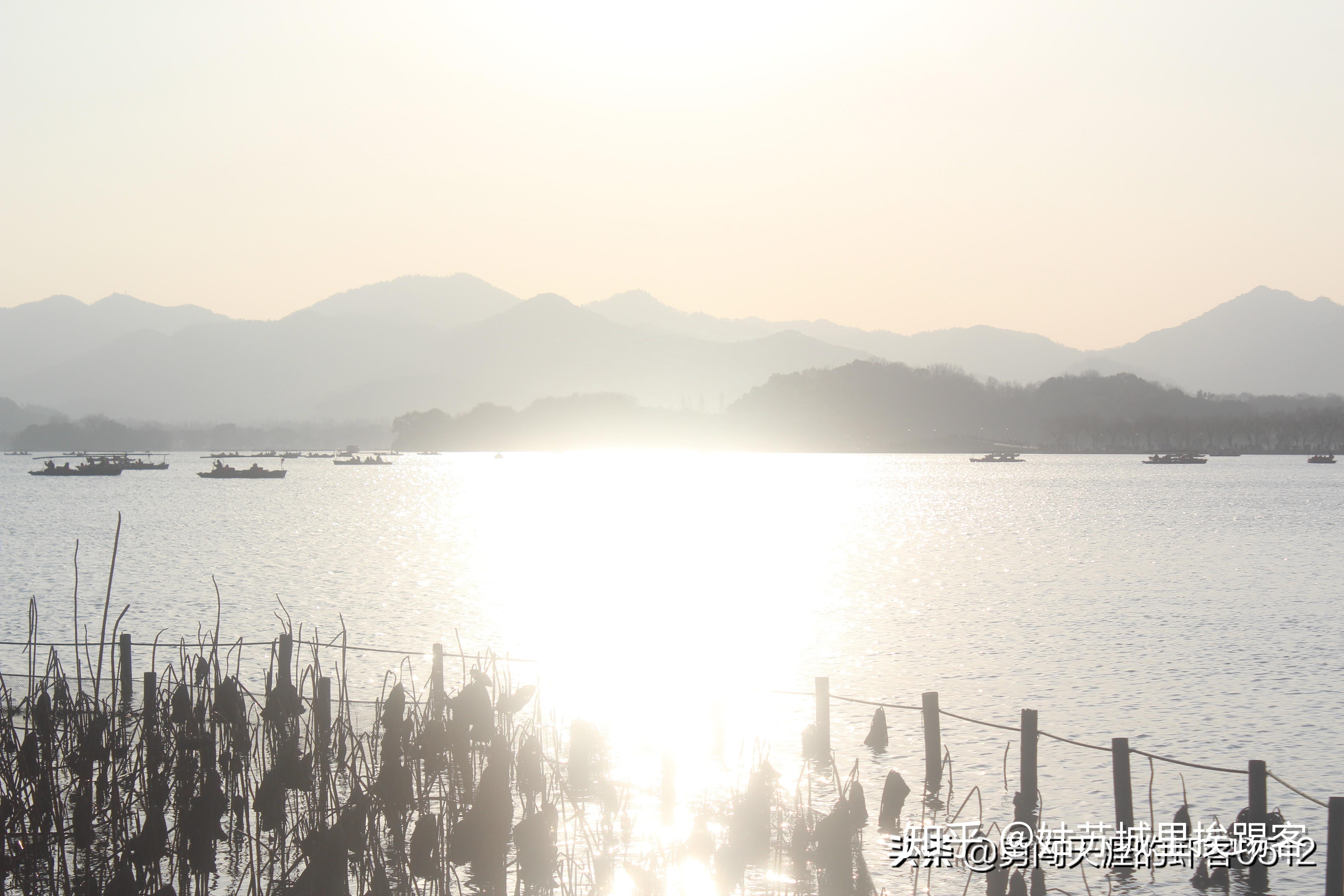 杭州印象之西湖湖景