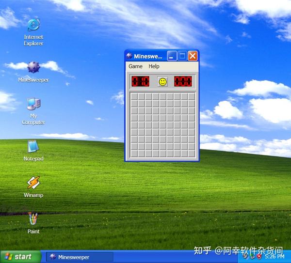 满满都是回忆!在线体验历史版本Windows! - 知乎