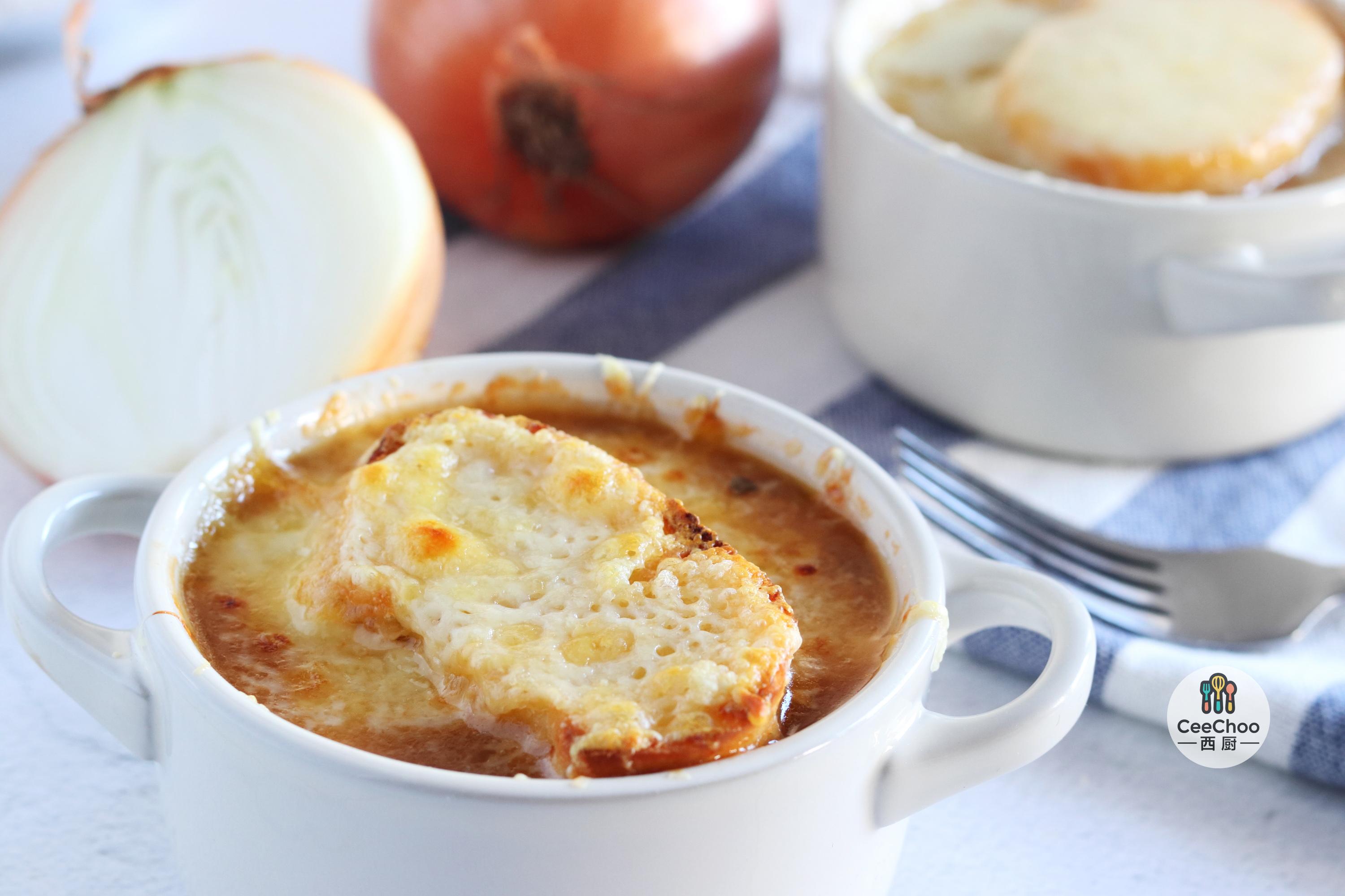 法式经典:洋葱汤 | soupe à loignon gratinée - 知乎