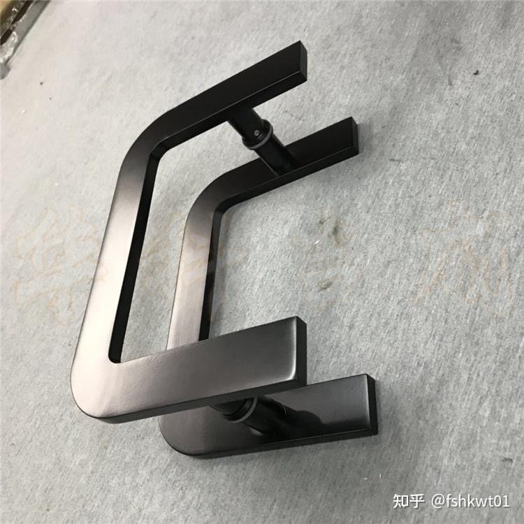 氟碳漆不锈钢玻璃门拉手常用的规格尺寸您可知道