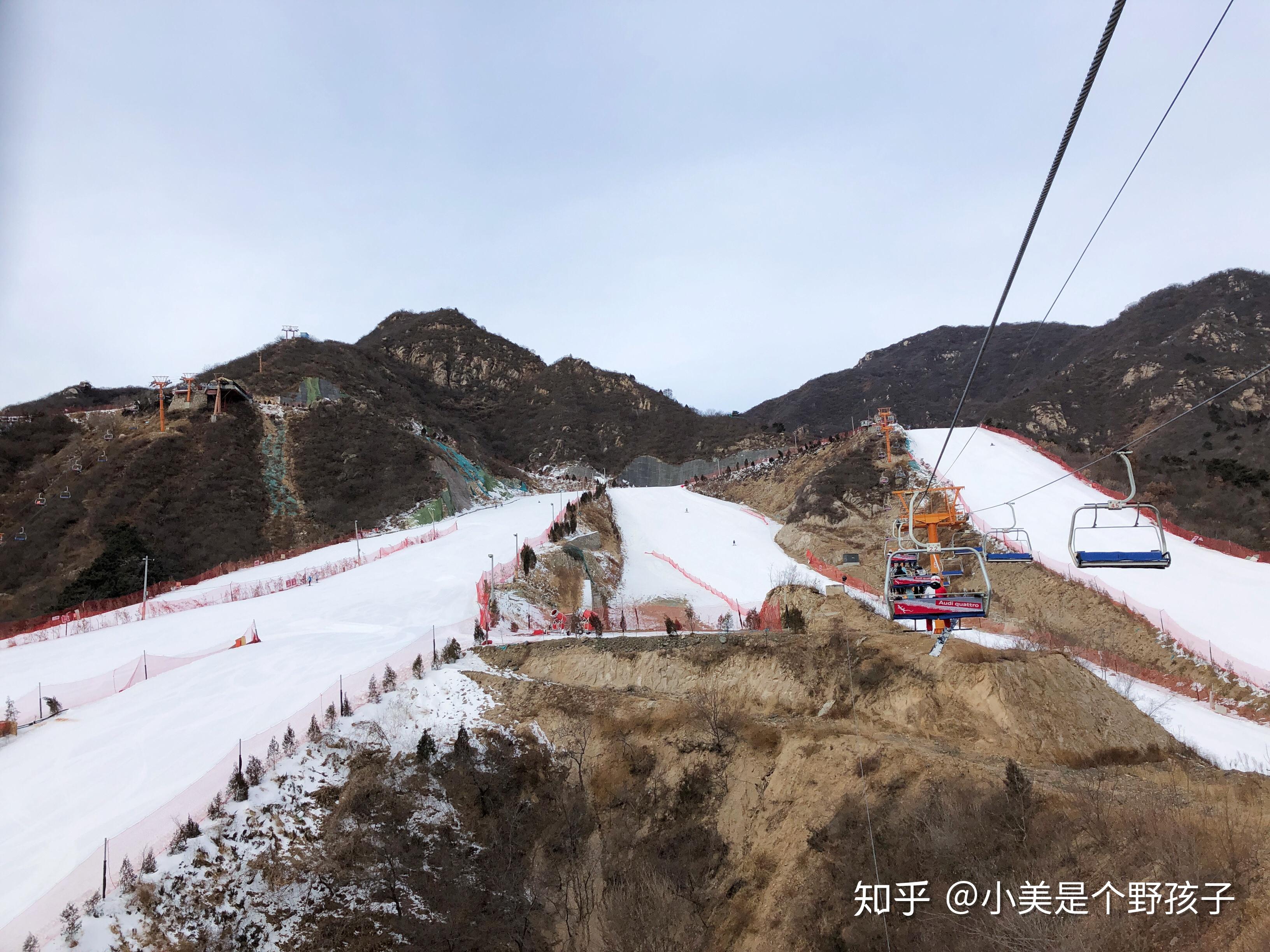 北京滑雪场哪个好玩？ - 知乎