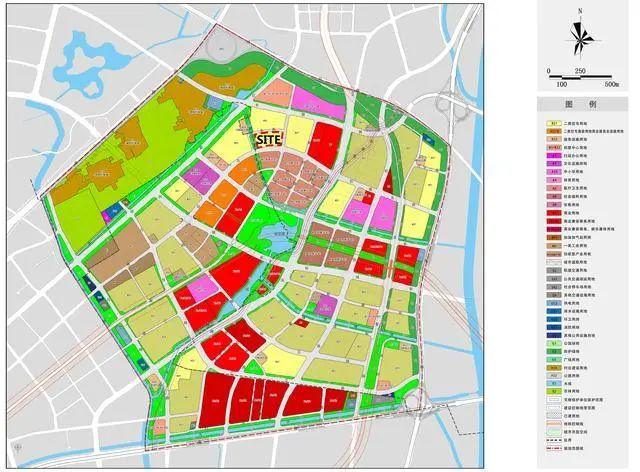杭州乔司街道余政储出20208号9号地块规划公示