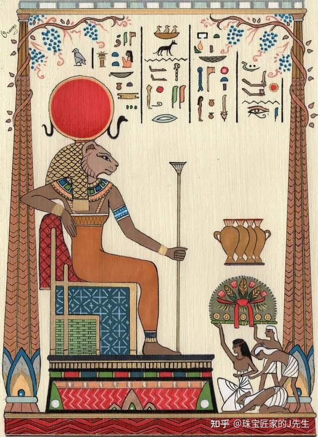 巴斯特女神(bastet),也译为巴斯泰托女神,猫首人身,在上下埃及统一之