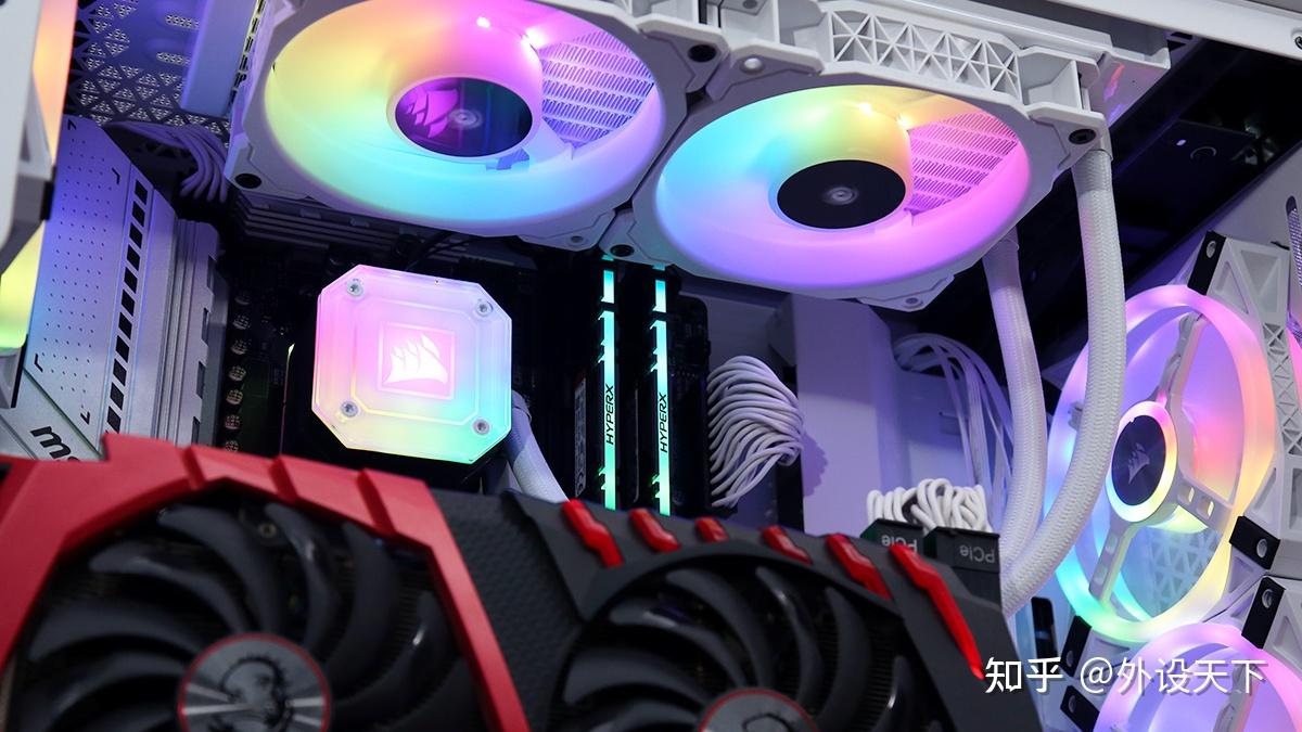 美商海盗船4000d airflow极地白中塔机箱简评 - 知乎