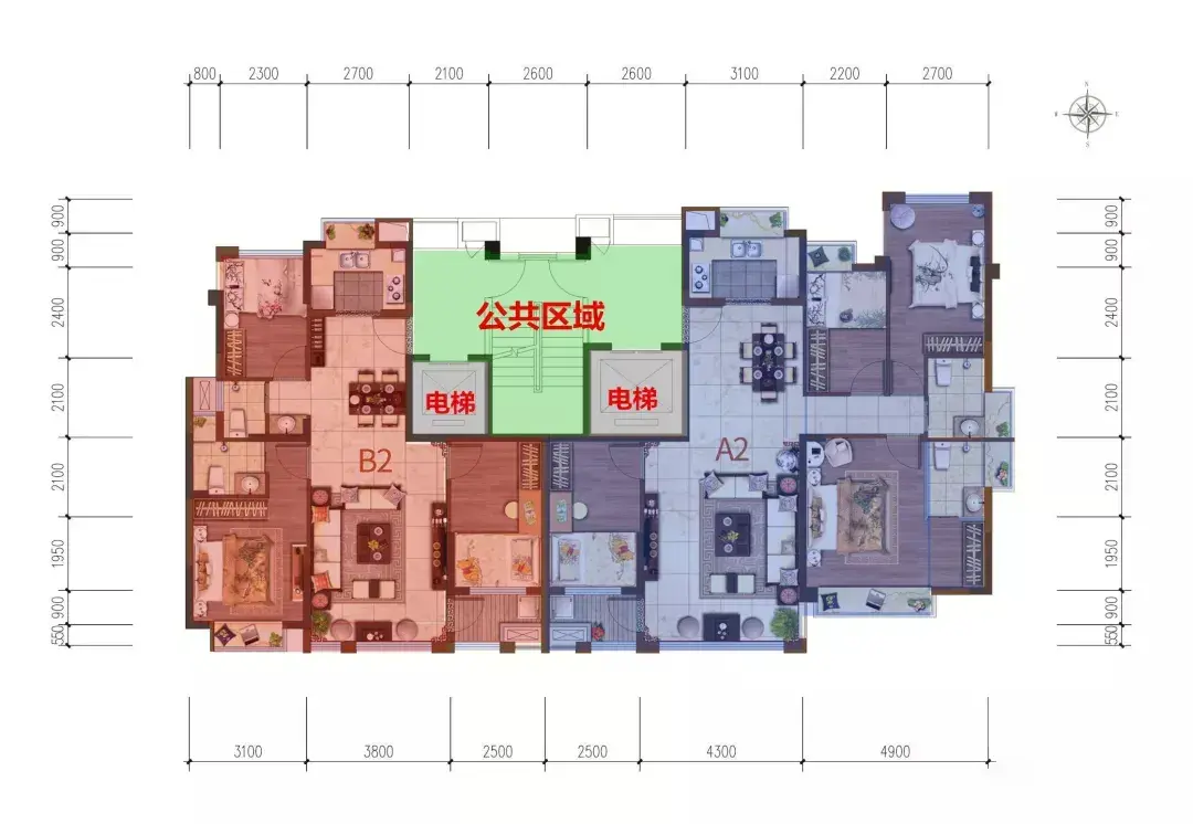 刚需买房,几梯几户的房子比较好?