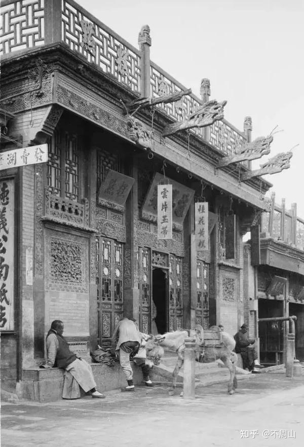 民国时期的招牌：字写的真好 知乎 