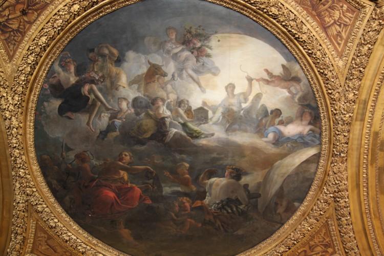 古代广电总局凡尔赛宫与希腊神话