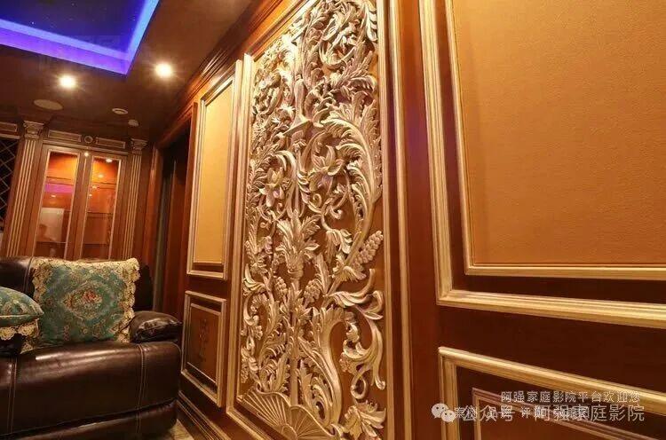 北京超豪华别墅地下室智能家庭影院系统案例欣赏 - 知乎