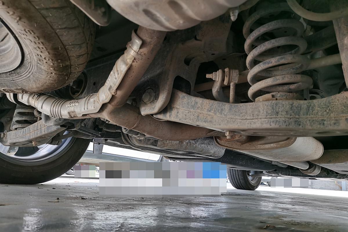 韩系车不保值二手现代胜达开了不到一年客户18万接盘赚了吗