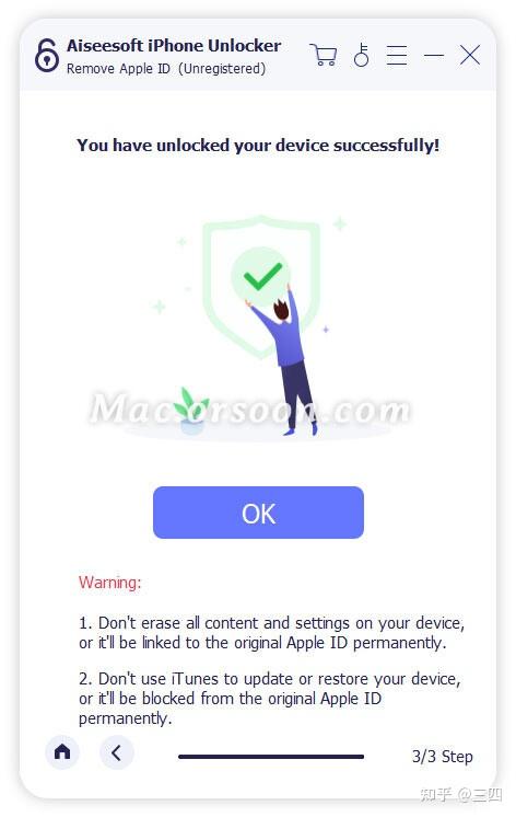 如何使用aiseesoft Iphone Unlocker For Mac解锁密码？ 知乎