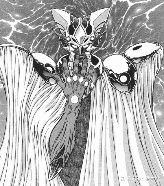 盘点80后科幻漫画《强殖装甲》:人类变身凯普击败8位兽神将瞬间 - 知乎