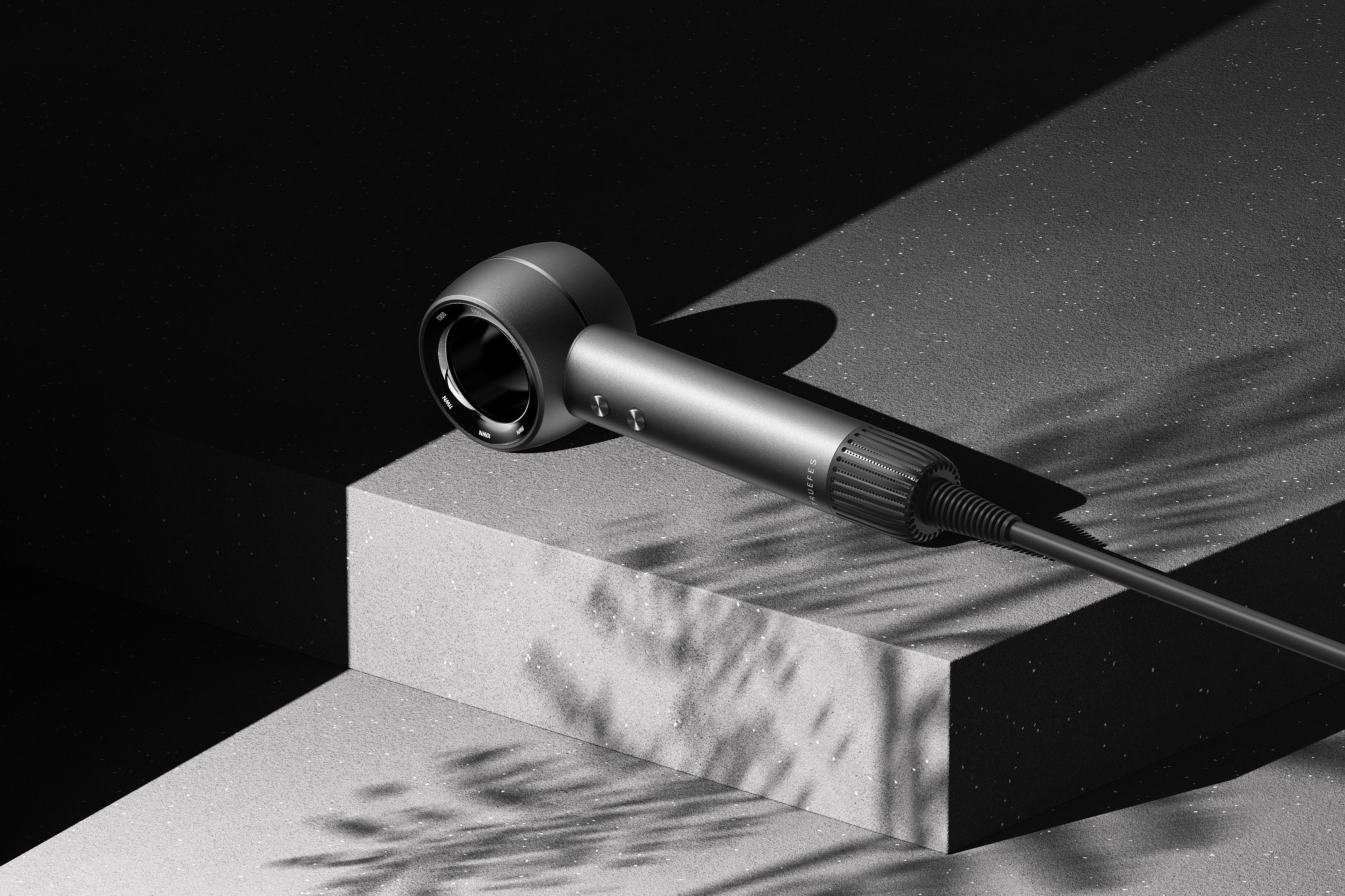 吹风机测评款式一:初扉truefes mix吹风机测评部分5,风温与护发效果有