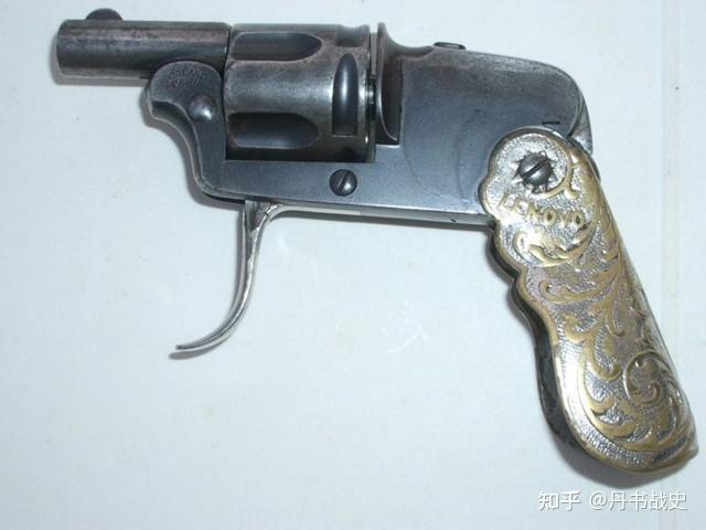 一百多年前的"掌心雷",精雕细琢的迷你转轮手枪 - 知乎