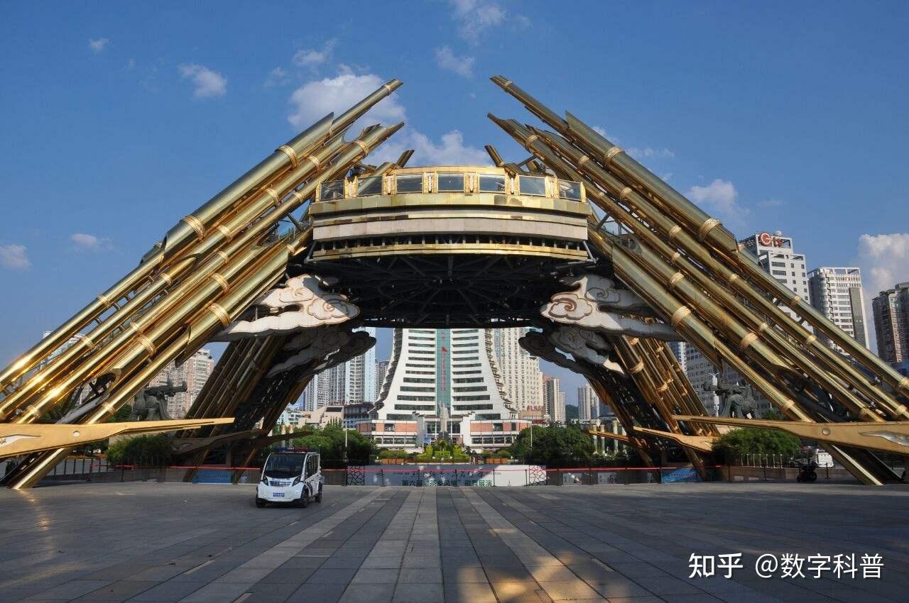 贵阳十四大地标建筑,个个气势恢宏,见证贵阳一路发展! - 知乎