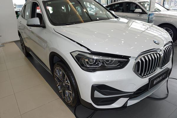 探店2021款宝马x1价格降至冰点仅2182万起