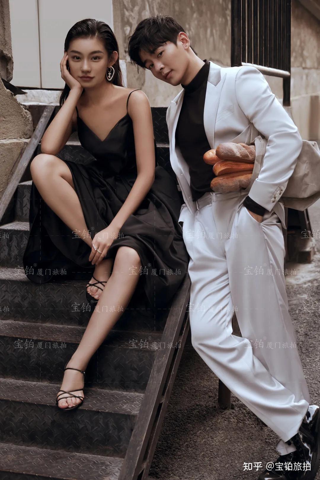 如何诠释高冷范的婚纱照