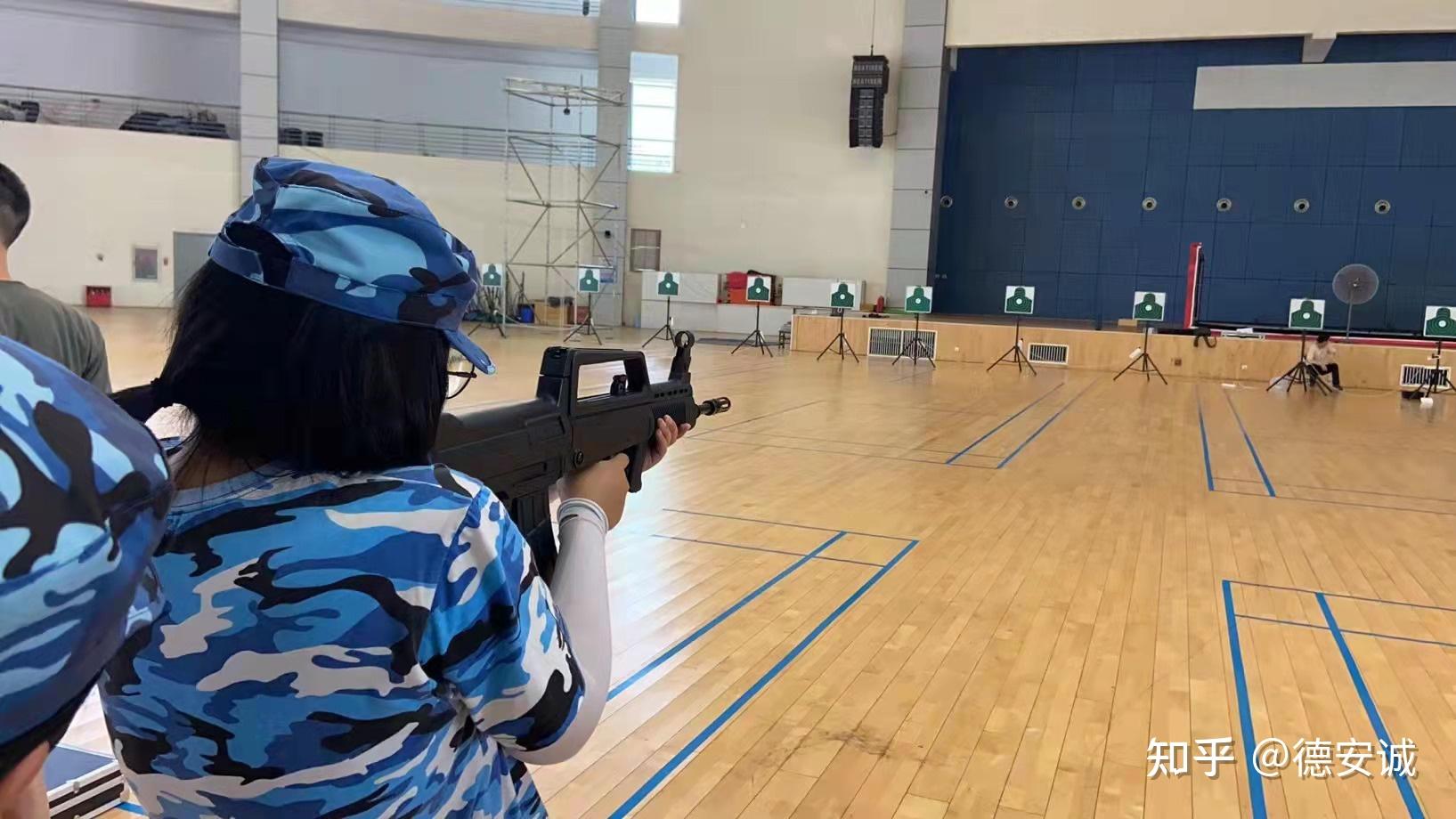 电子激光打靶军训射击的特点 - 知乎