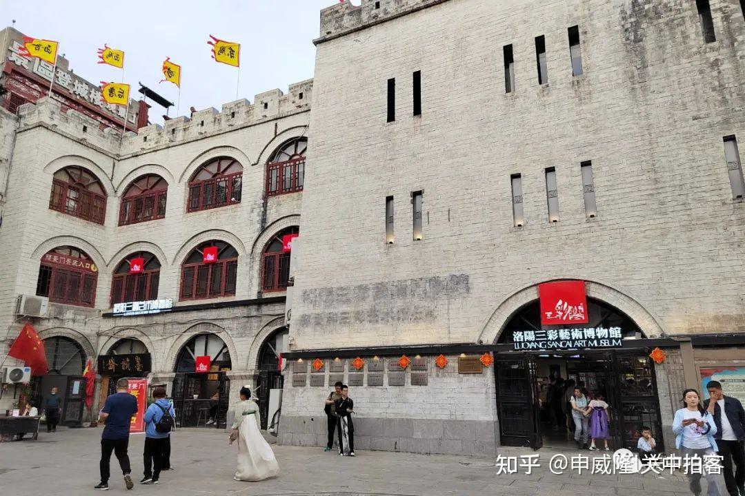 流光溢彩烁古今：参观洛阳三彩艺术博物馆- 知乎