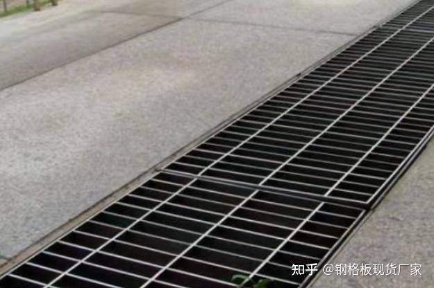 地下车库排水沟盖板水沟盖板生产厂家热镀锌沟盖板现货