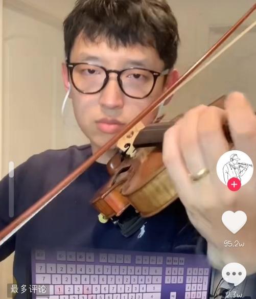 热视3 strictlyviolin荀博#神仙小提琴先生绝了
