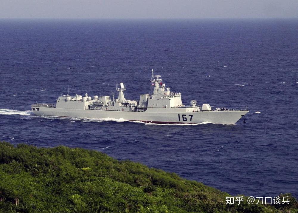 时隔23年的两张中国最强军舰照片从失望到振奋见证中国崛起