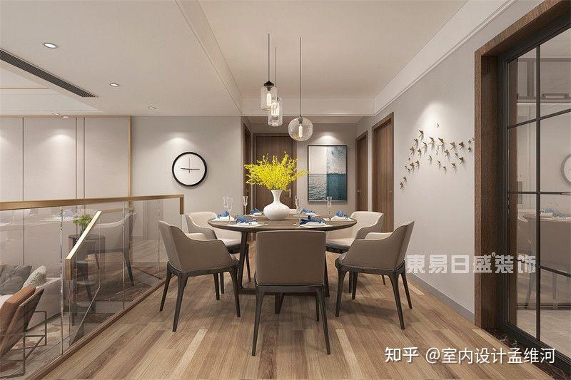 这套137㎡现代简约风，人人都夸好看又有情调！ - 知乎
