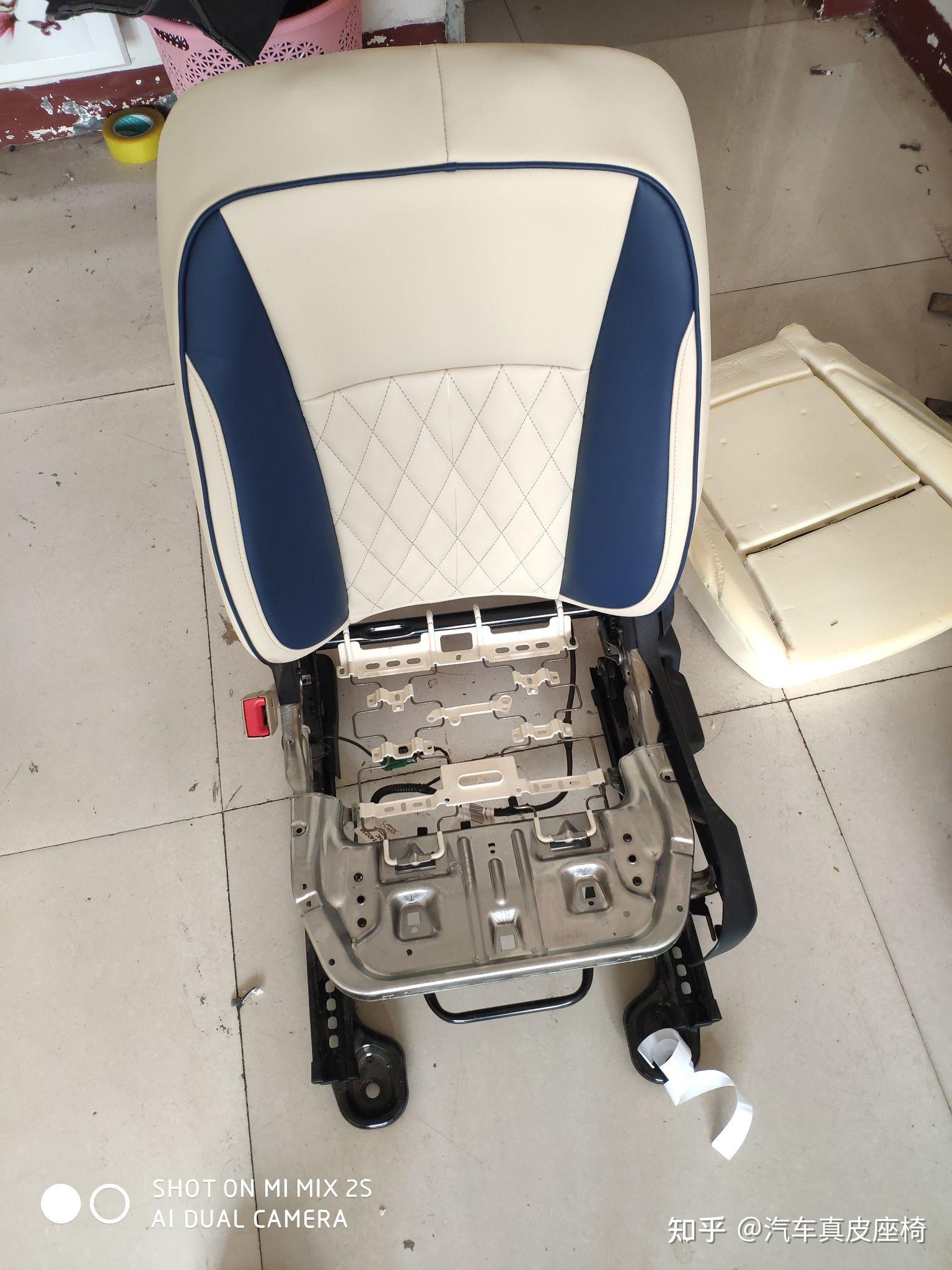 批量加工汽车座椅皮套