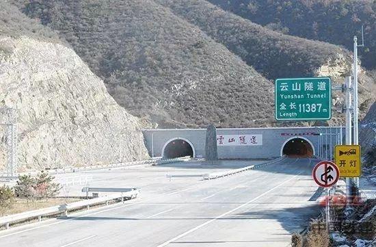 中国十大最长公路隧道