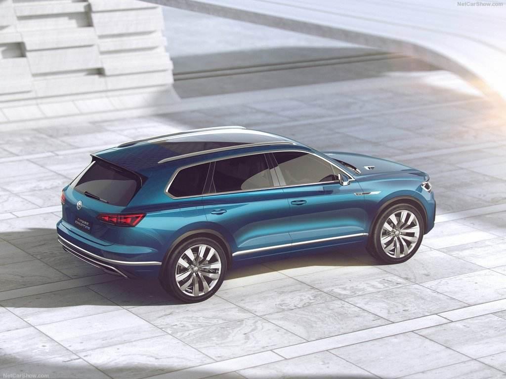 再造梦幻七座suv新车大众tprimegte