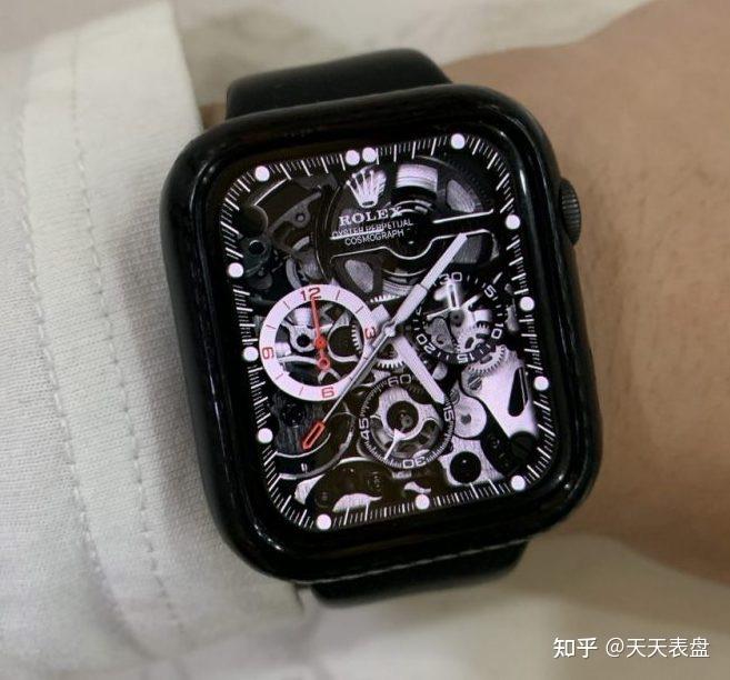 Apple Watch表盘clockology软件使用教程 知乎