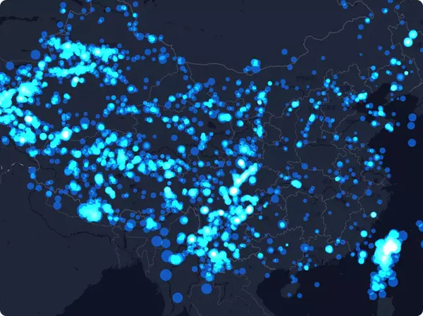 周末技术流 | 第5期—城市POI数据可视化表达 - 知乎