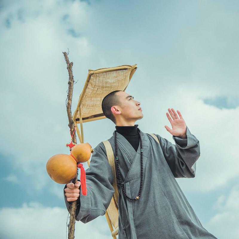 戒疤之谜：为何只有中国的和尚头顶会有九点香疤？ - 知乎