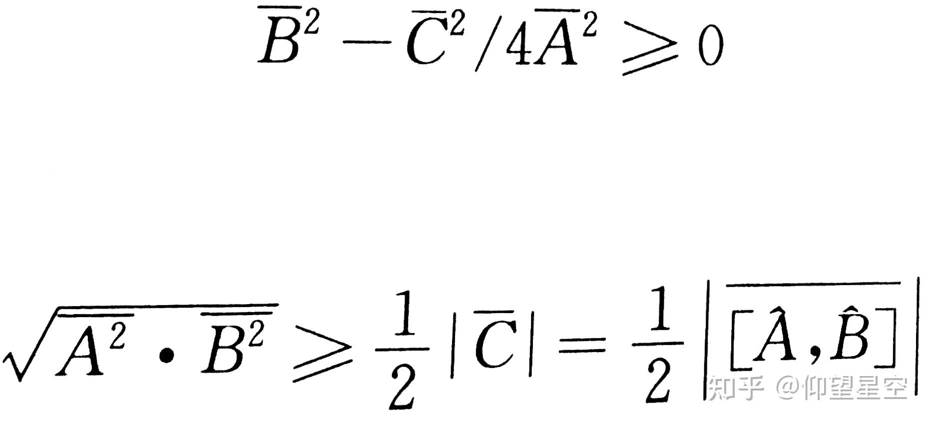 量子力学笔记（十）：不确定性关系，共同本征态 - 知乎