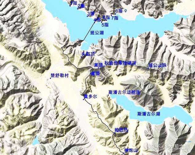 边防捷报疑似子弟兵夺取班公湖高地短片曝光