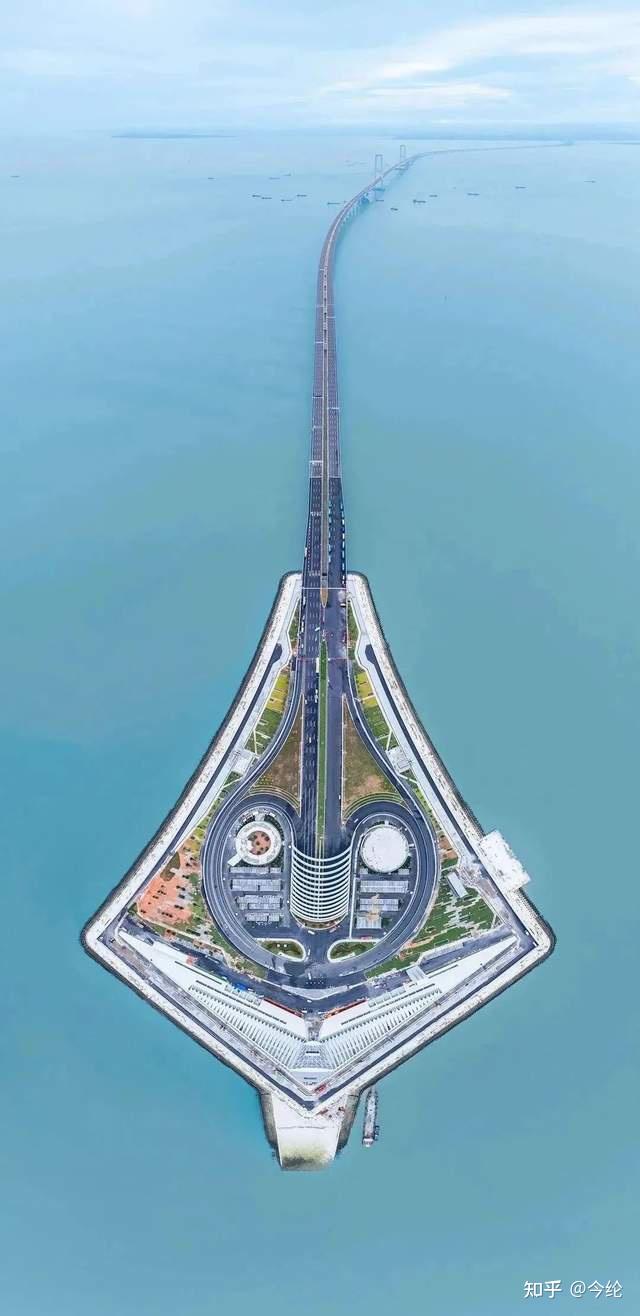 历史性时刻:飞跃伶仃洋,中山与深港跨海拥抱 - 知乎