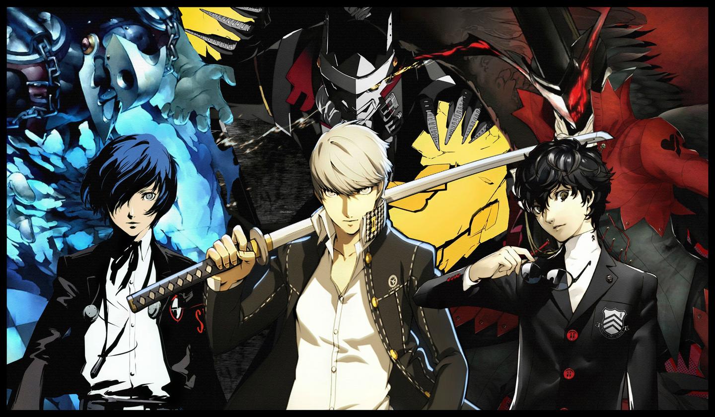 Persona 系列3 4 5时间线整理 知乎