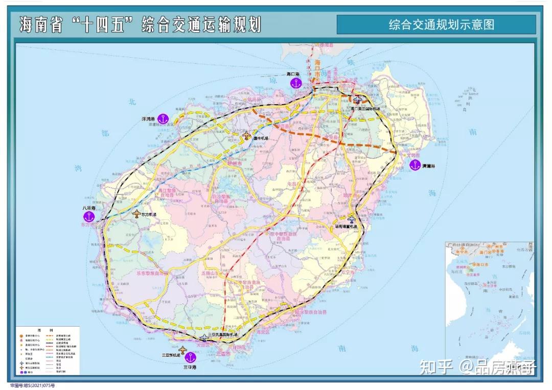 海南海澄文定经济圈图片