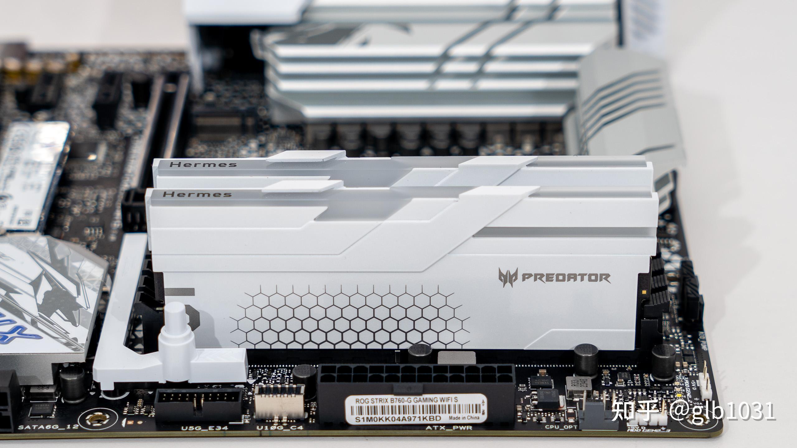 matx也紧凑华硕小吹雪s宏碁掠夺者索泰rtx4080super月白装机展示