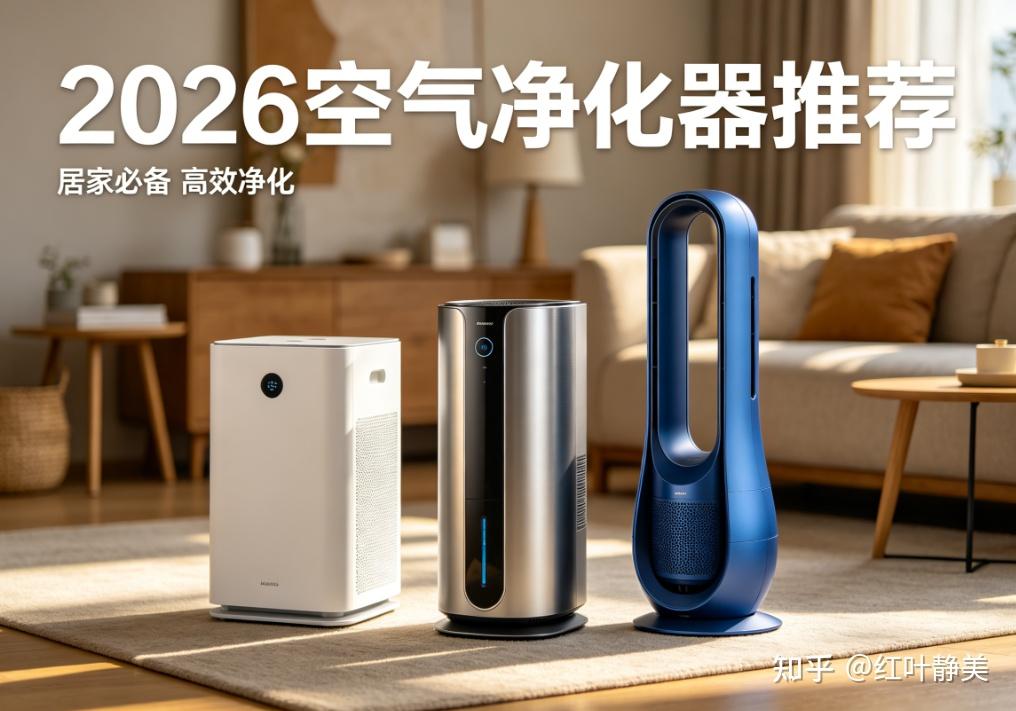 2026年热门空气净化器推荐哪个品牌的好?(3100字选购攻略)