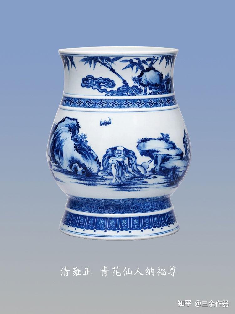 茶器入门｜“青花脉络”精巧——细致清雅的清雍正- 知乎