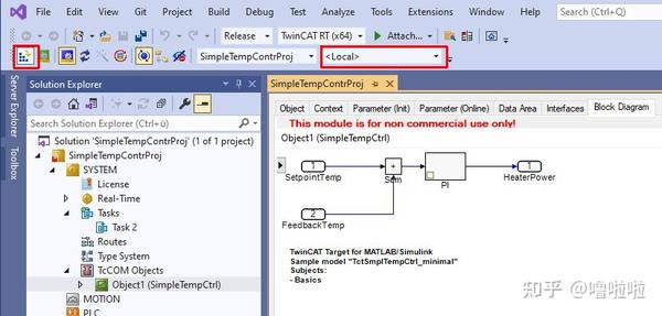 TwinCAT Target for Simulink使用教程 - 知乎