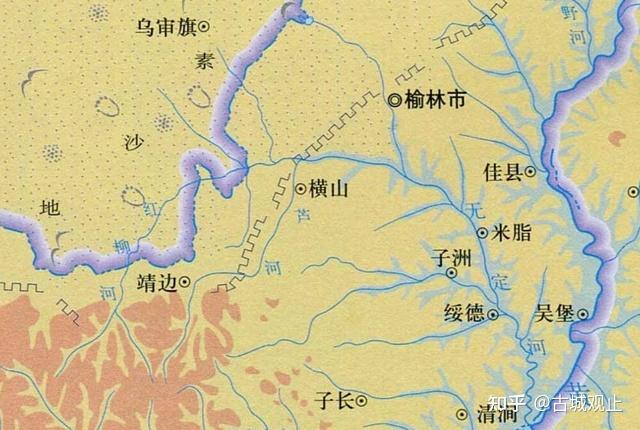 统万城遗址：匈奴帝国的最后一座都城，西夏王朝的龙兴之地 - 知乎