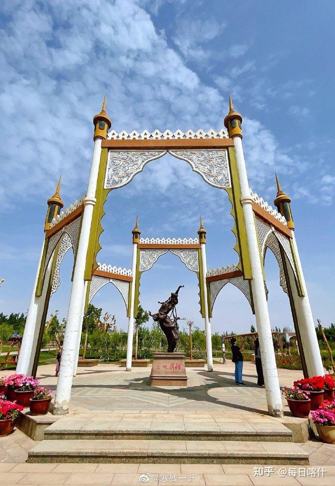 新疆香妃园景区图片