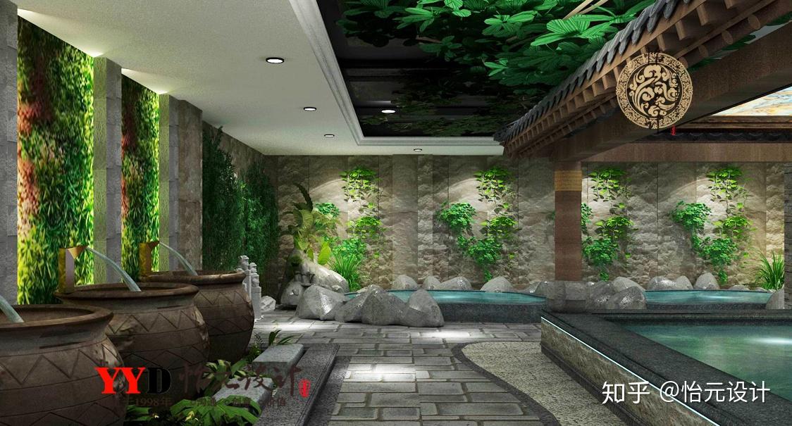 养生温泉度假村的设计原则有哪些? - 知乎